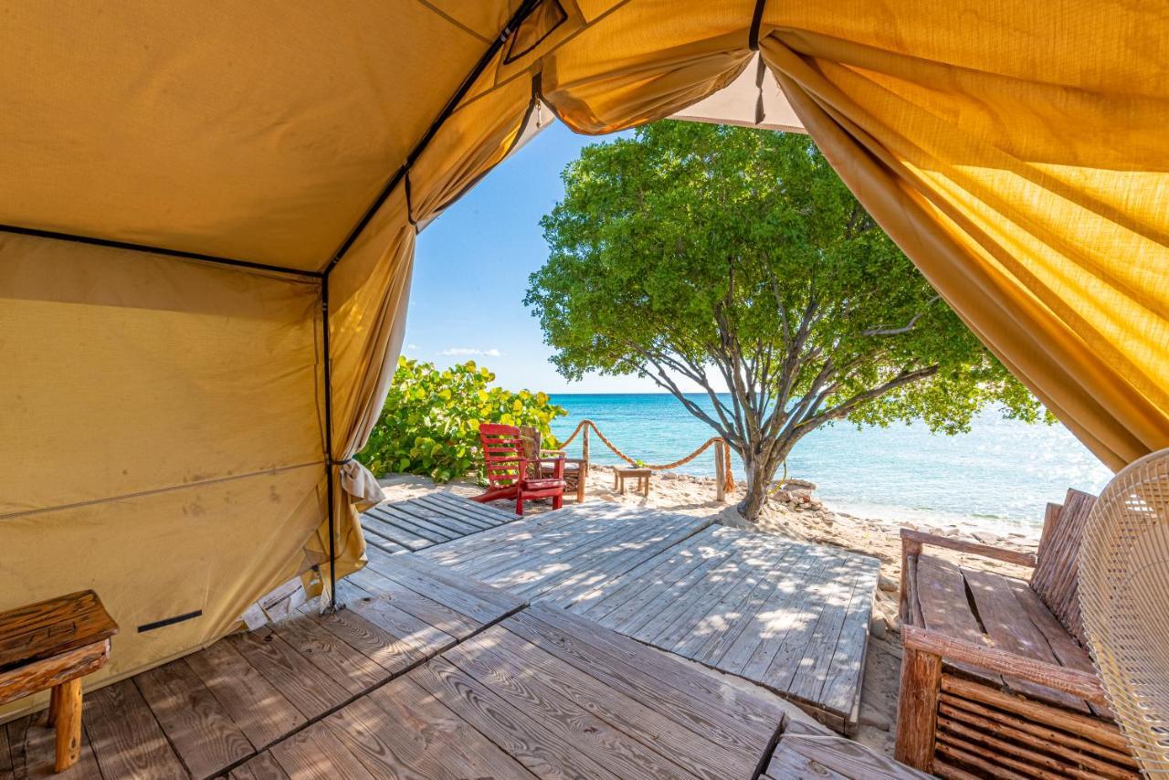 Glamping Ecolodge Cueva De Las Aguilas Pedernales Exterior photo