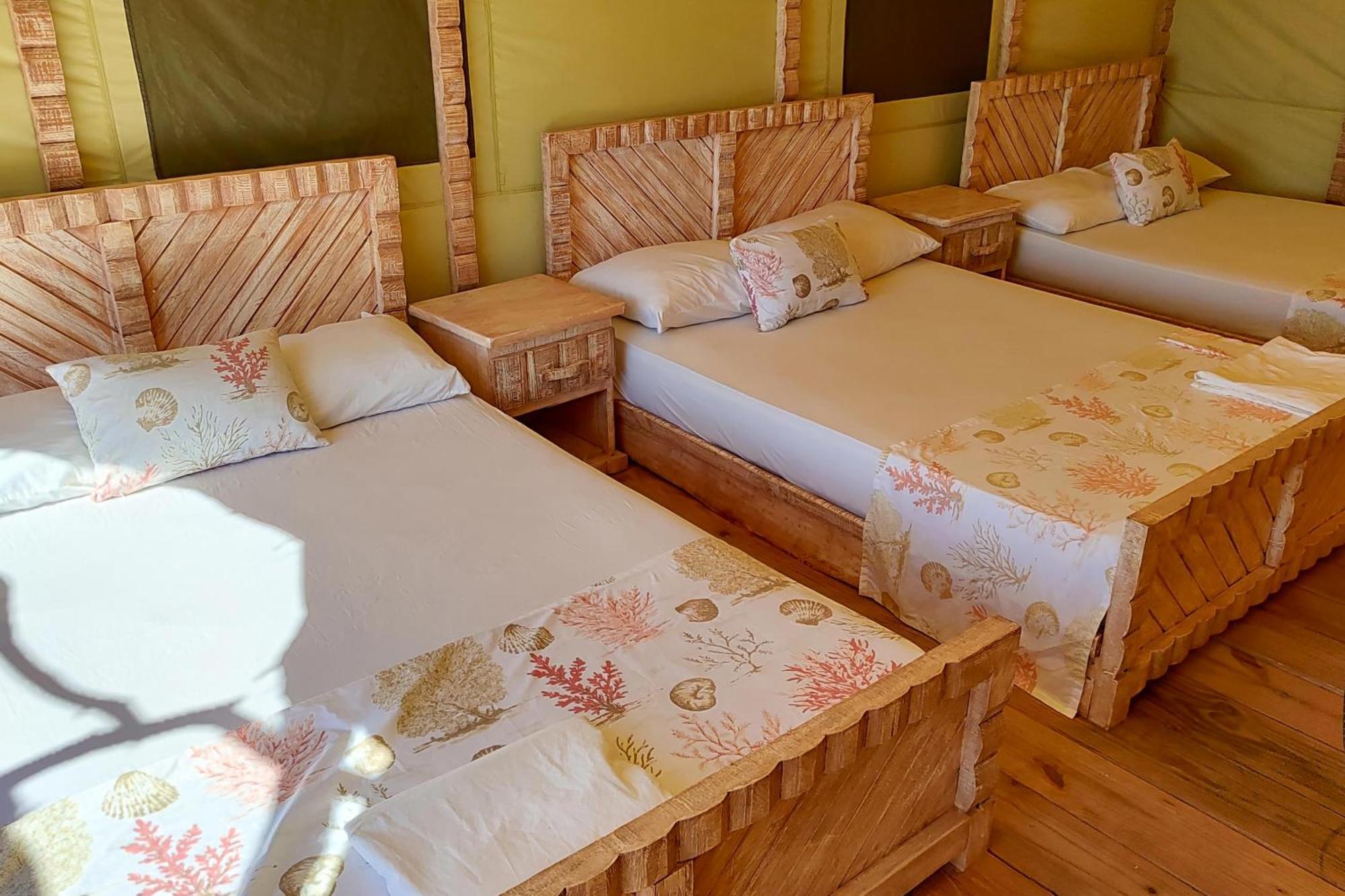 Glamping Ecolodge Cueva De Las Aguilas Pedernales Exterior photo