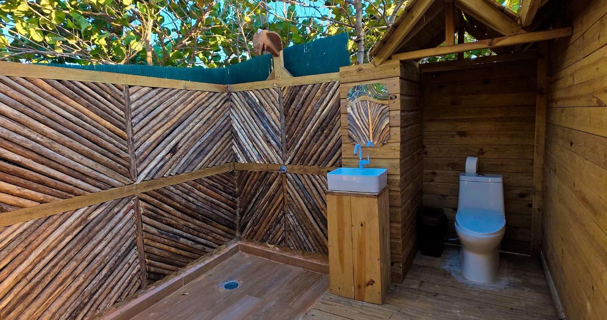 Glamping Ecolodge Cueva De Las Aguilas Pedernales Exterior photo