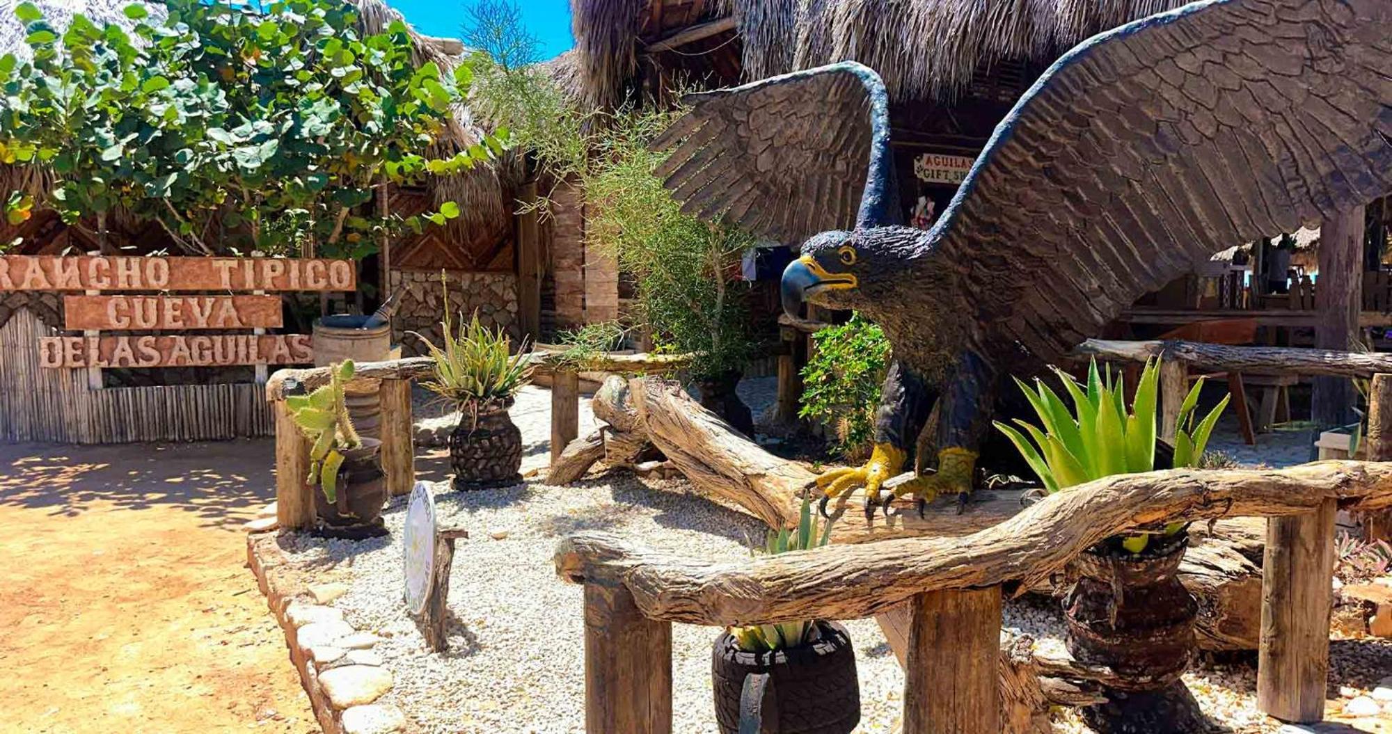 Glamping Ecolodge Cueva De Las Aguilas Pedernales Exterior photo