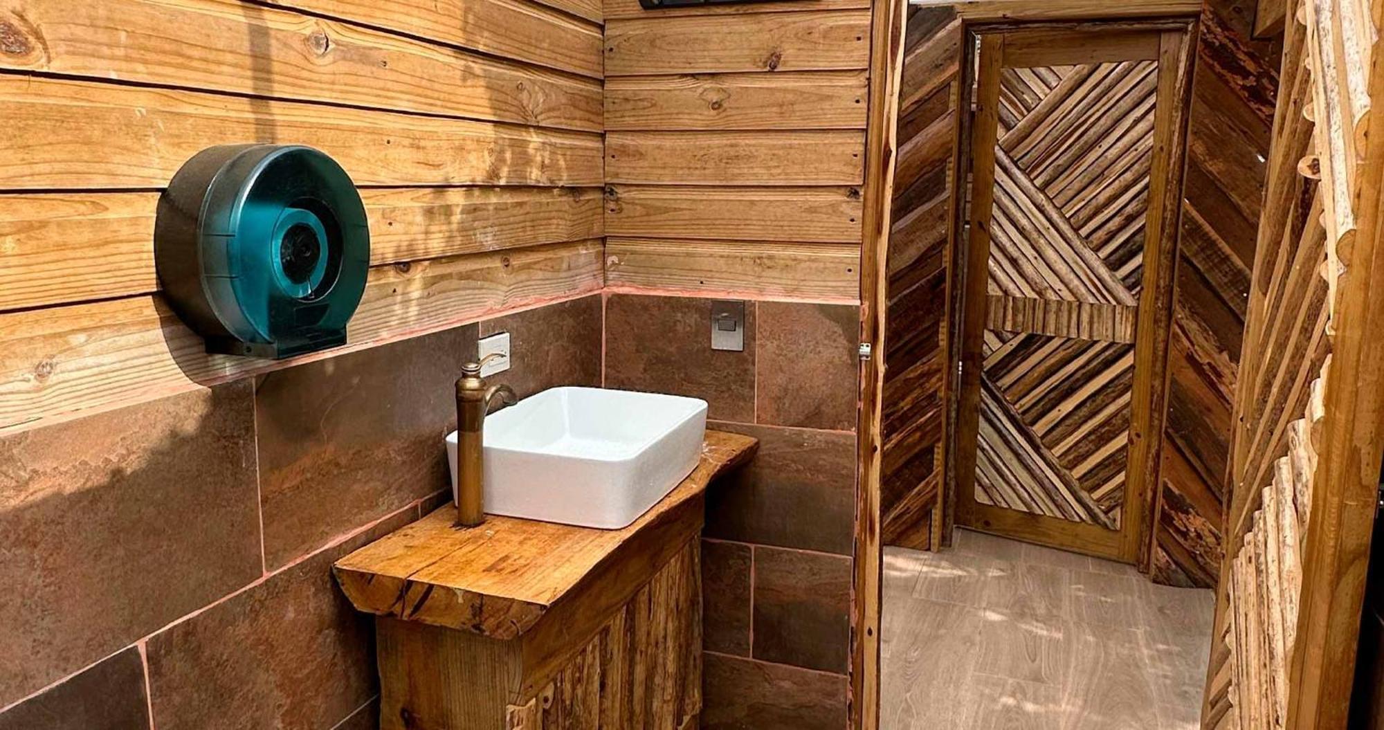 Glamping Ecolodge Cueva De Las Aguilas Pedernales Exterior photo