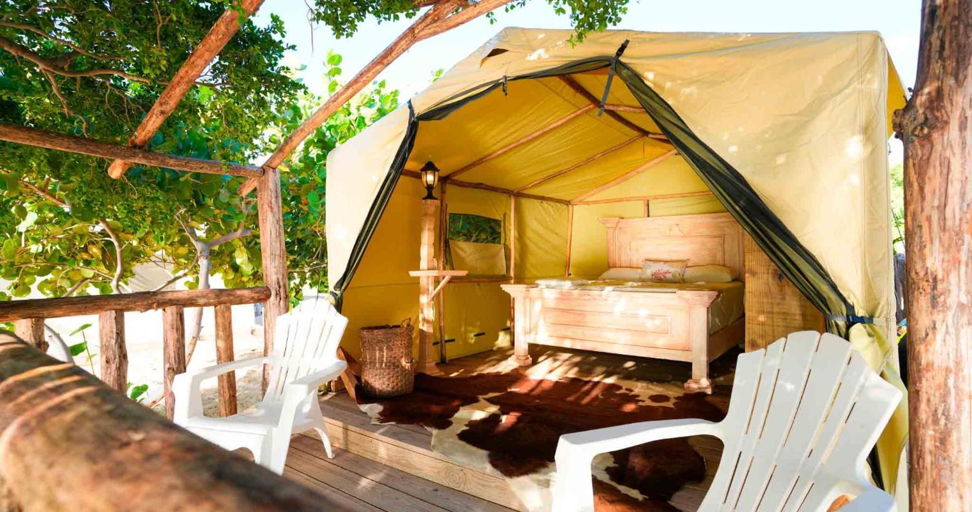 Glamping Ecolodge Cueva De Las Aguilas Pedernales Exterior photo