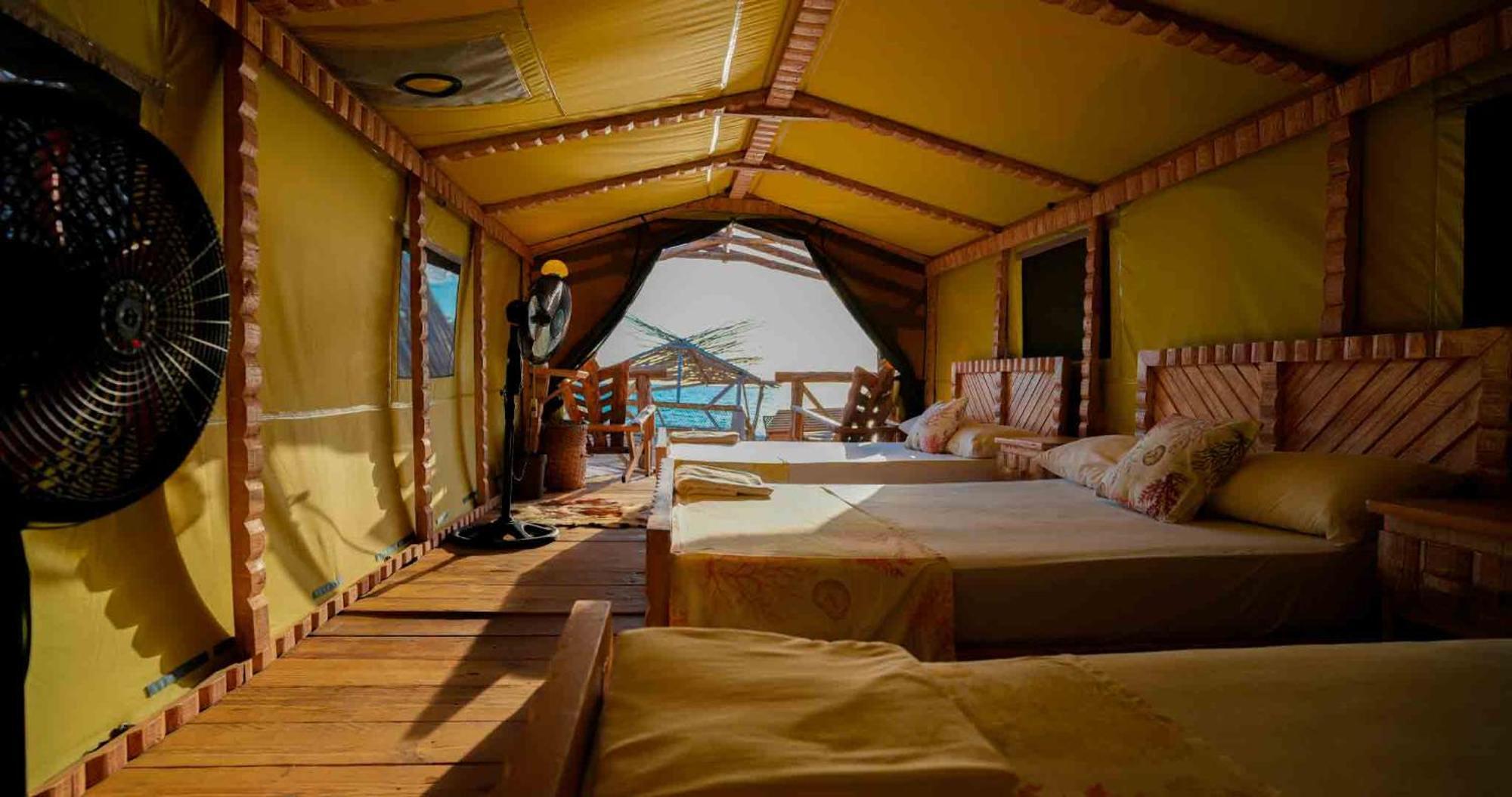 Glamping Ecolodge Cueva De Las Aguilas Pedernales Exterior photo