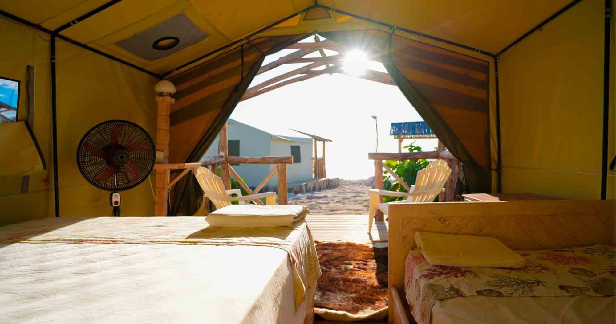 Glamping Ecolodge Cueva De Las Aguilas Pedernales Exterior photo