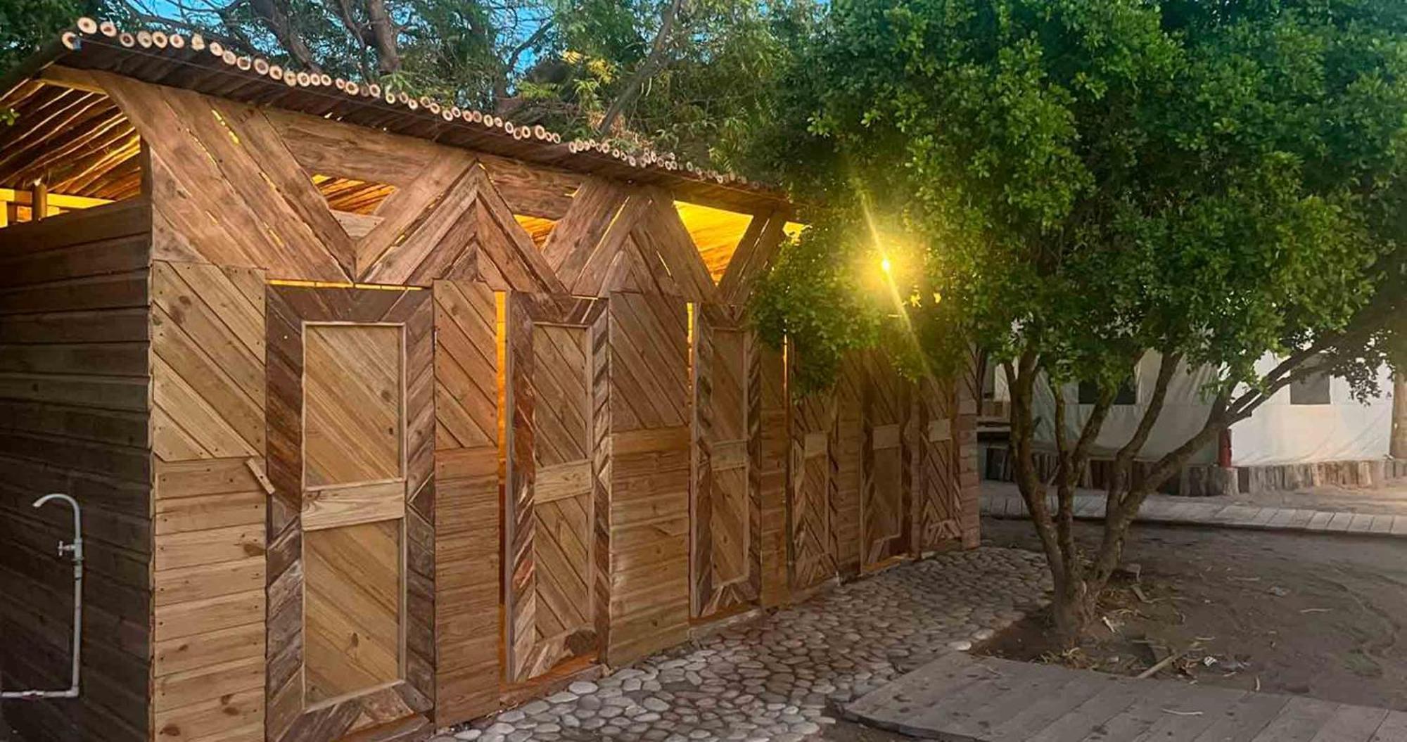 Glamping Ecolodge Cueva De Las Aguilas Pedernales Exterior photo
